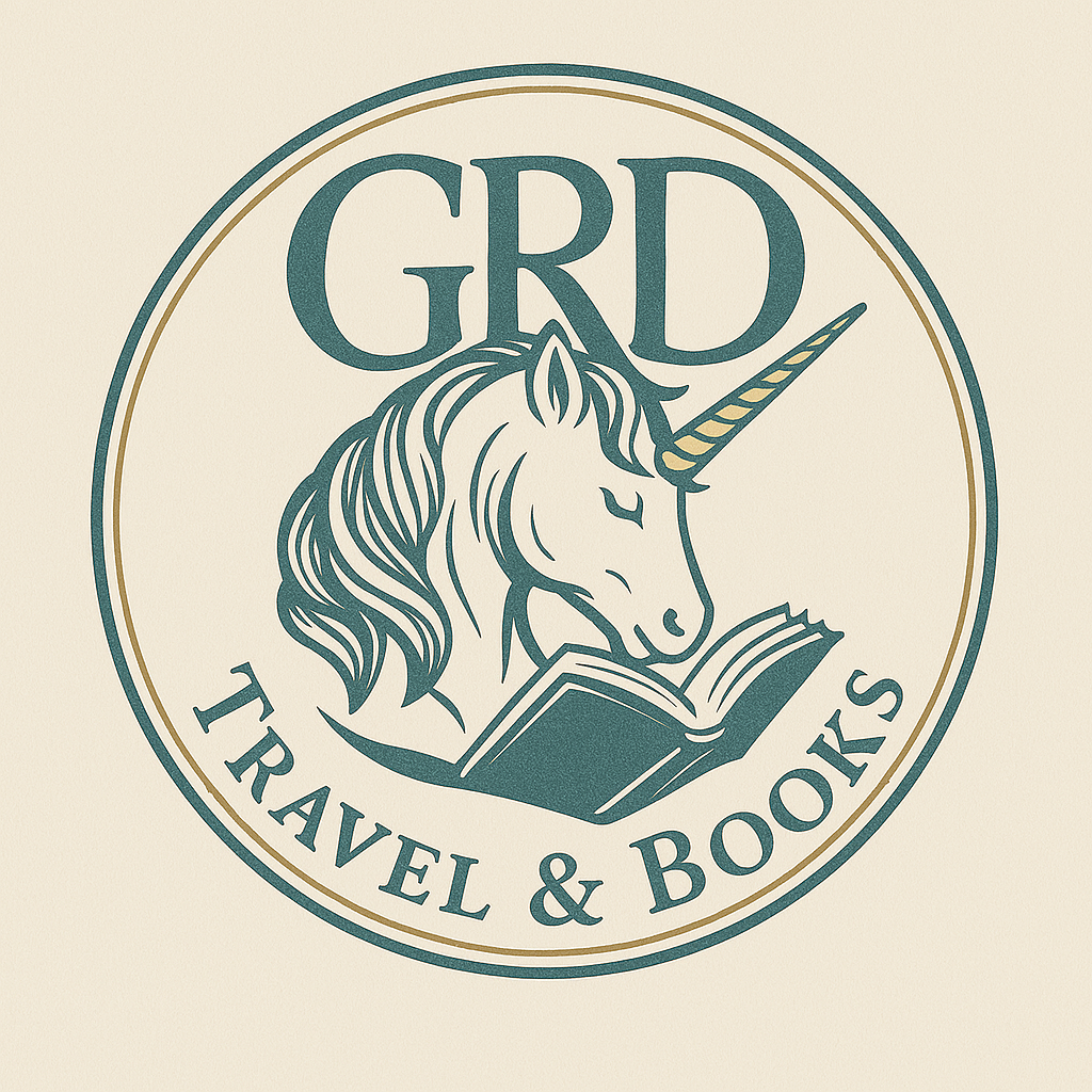 GRD Travel & Books Logo
